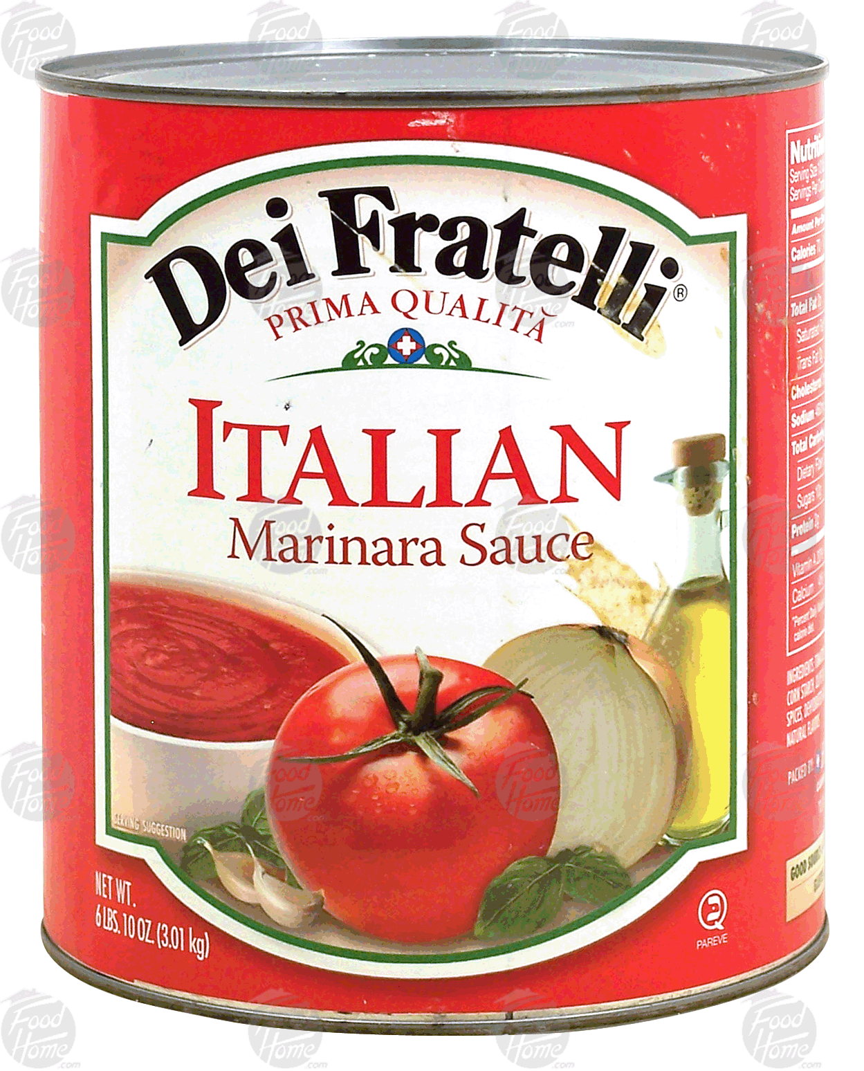 Dei Fratelli Prima Qualita italian marinara sauce Full-Size Picture